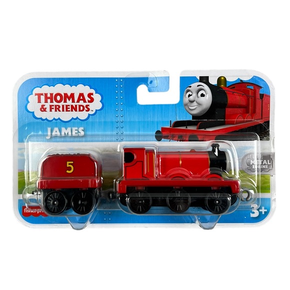 NIB Thomas & Friends James Metal Train - Picture 6 of 7